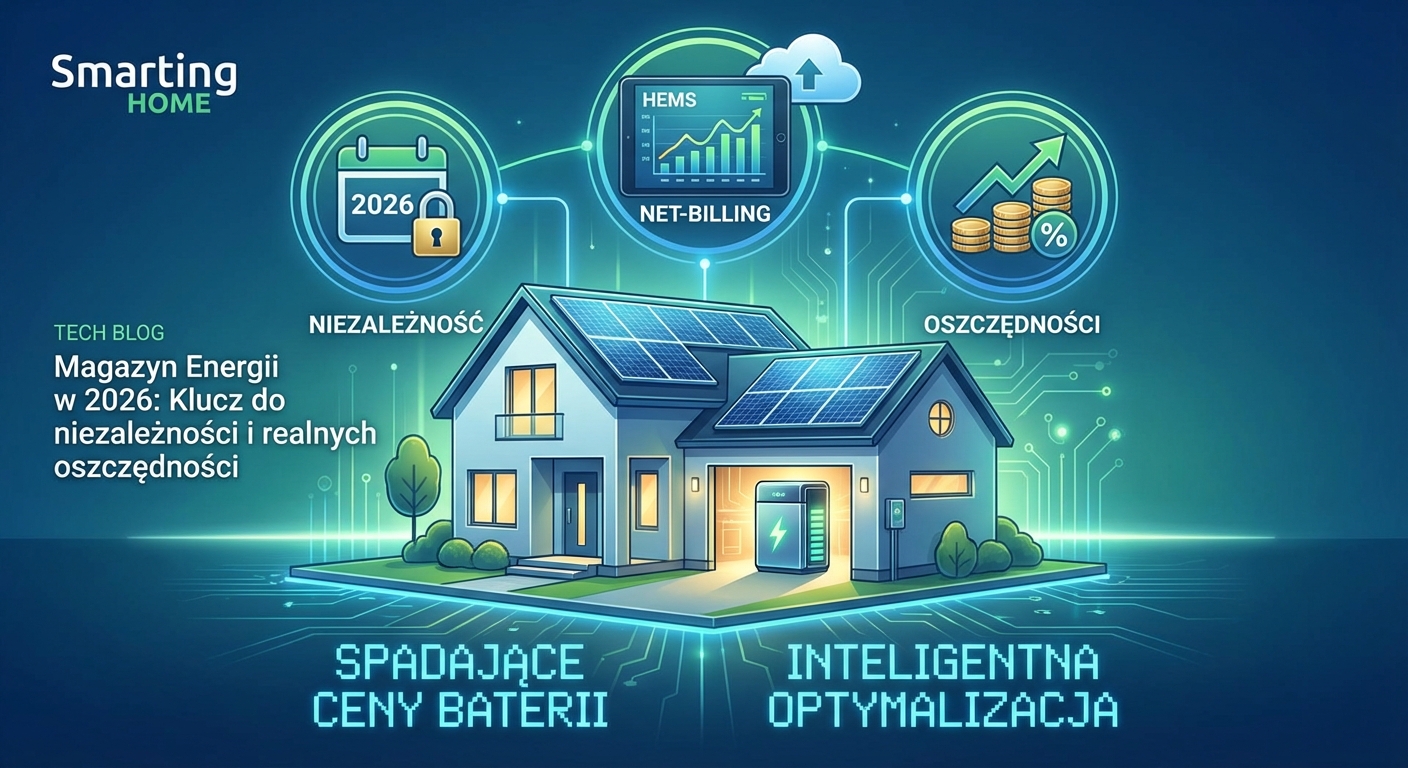 Magazyn Energii w 2026: Klucz do niezależności i realnych oszczędności
