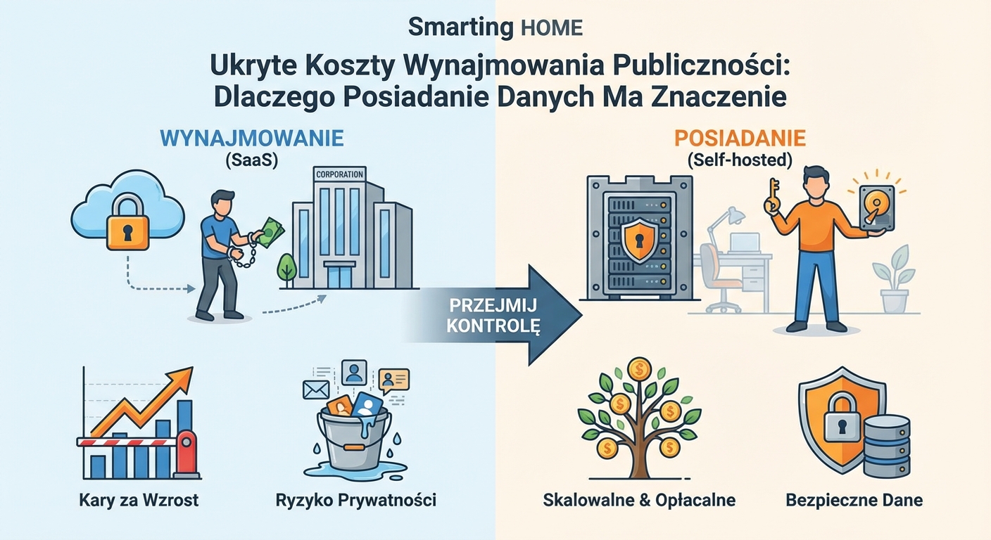 Ukryte Koszty Wynajmowania Publiczności: Dlaczego Posiadanie Danych Ma Znaczenie