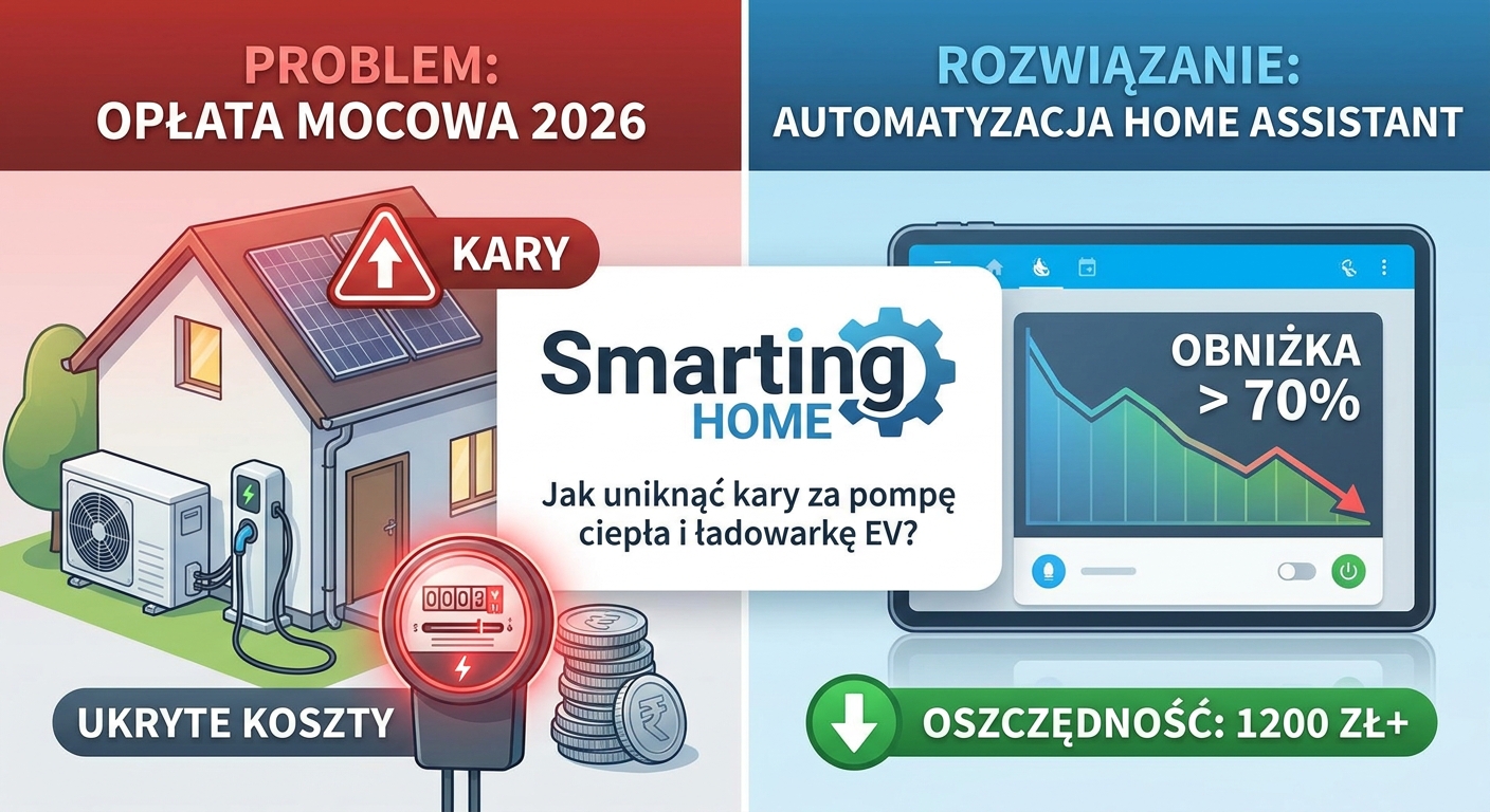 Opłata mocowa dla prosumenta 2026: Jak uniknąć kary za pompę ciepła i ładowarkę EV?