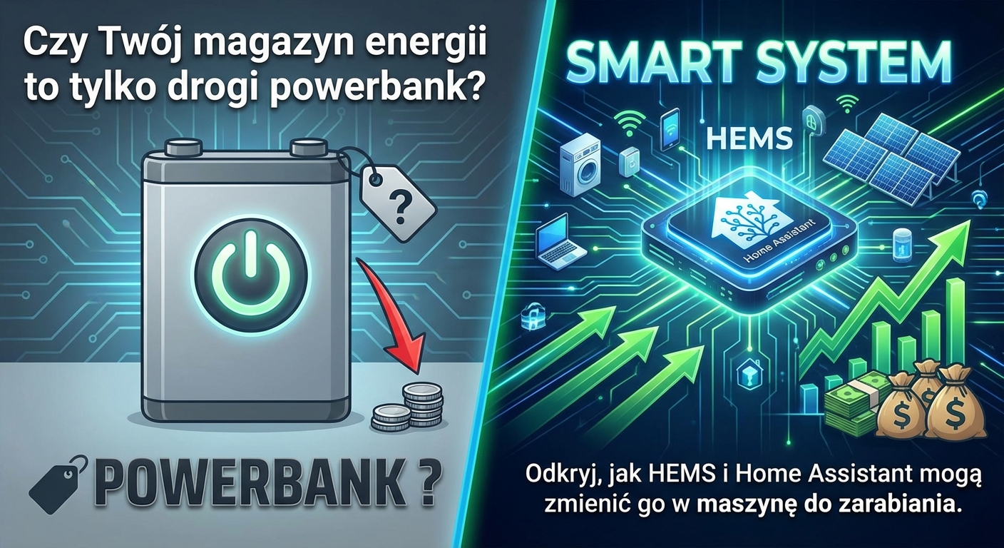 Czy Twój magazyn energii to tylko drogi powerbank?