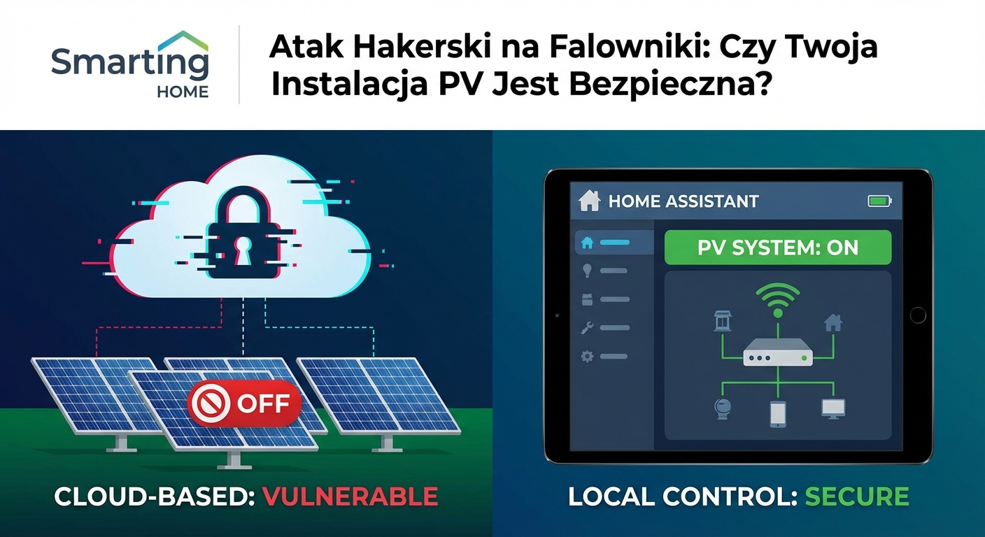 Atak Hakerski na Falowniki: Czy Twoja Instalacja PV Jest Bezpieczna?