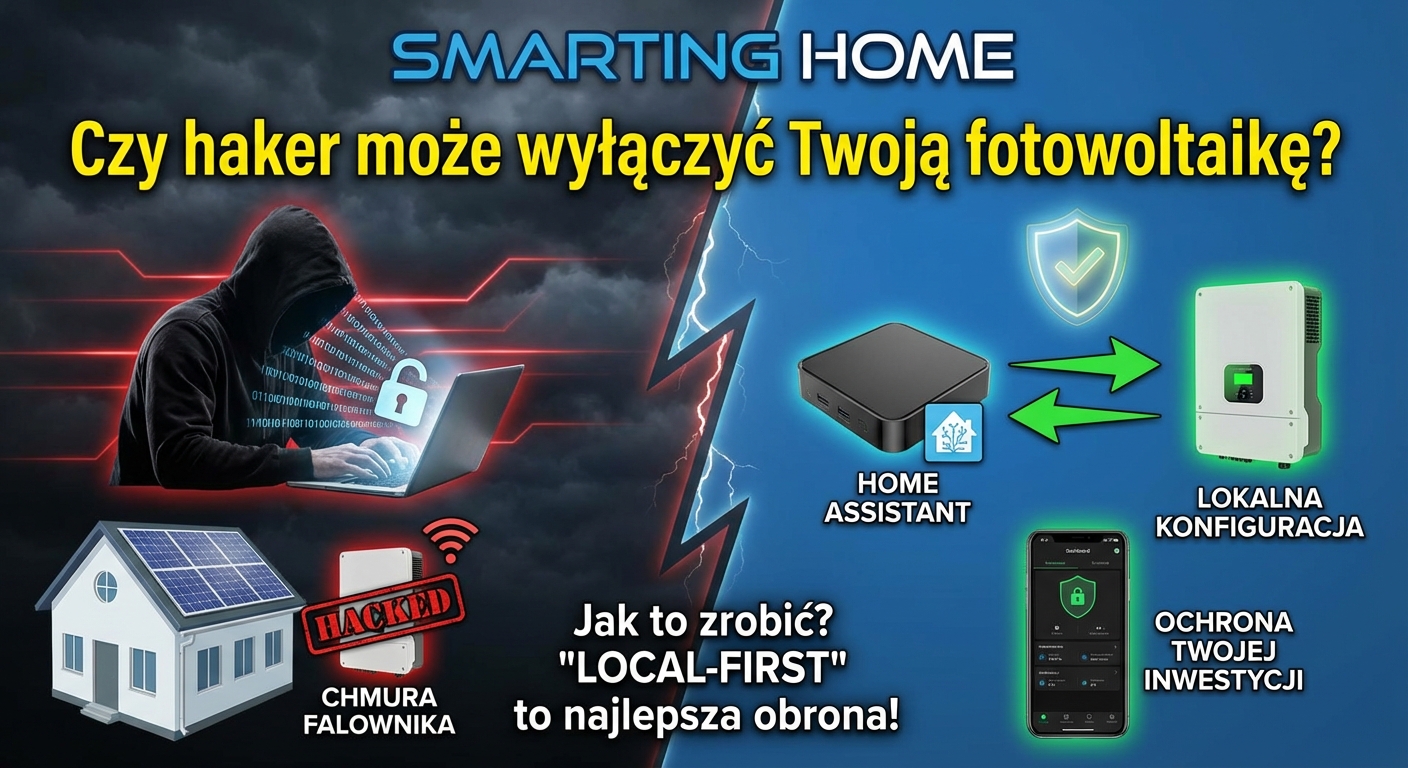 Czy haker może wyłączyć Twoją fotowoltaikę? Jak to zrobić?