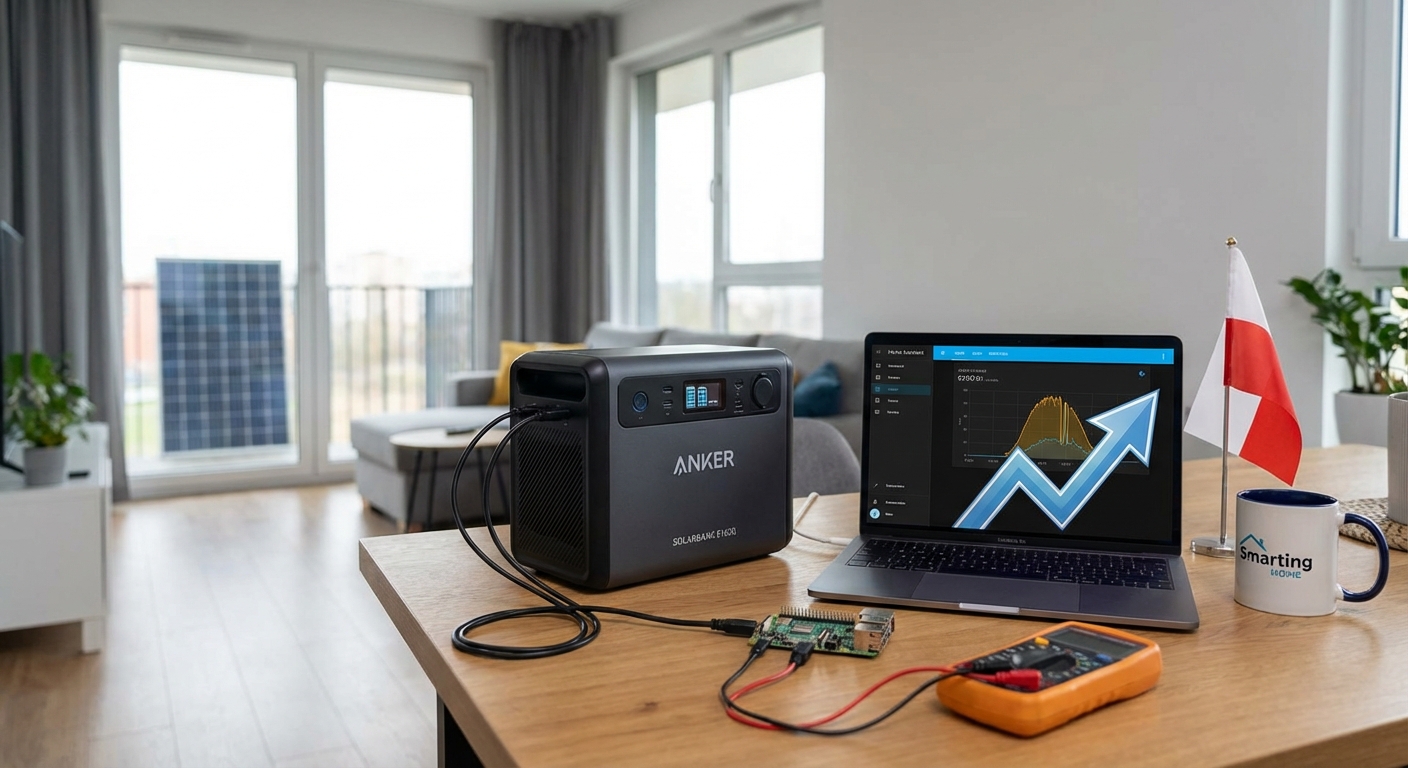 Anker Solarbank w Polsce: Jak z Gadżetu Zrobić Inteligentny Magazyn?