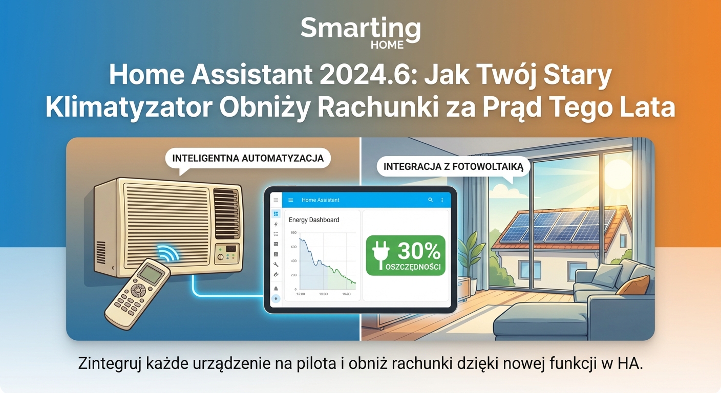 Home Assistant 2024.6: Jak Twój Stary Klimatyzator Obniży Rachunki za Prąd Tego Lata