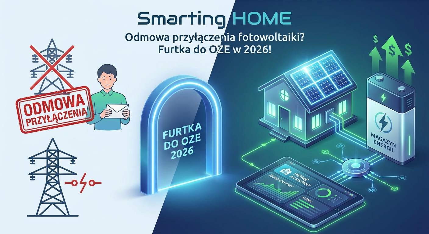 Odmowa przyłączenia fotowoltaiki? Furtka do OZE w 2026!