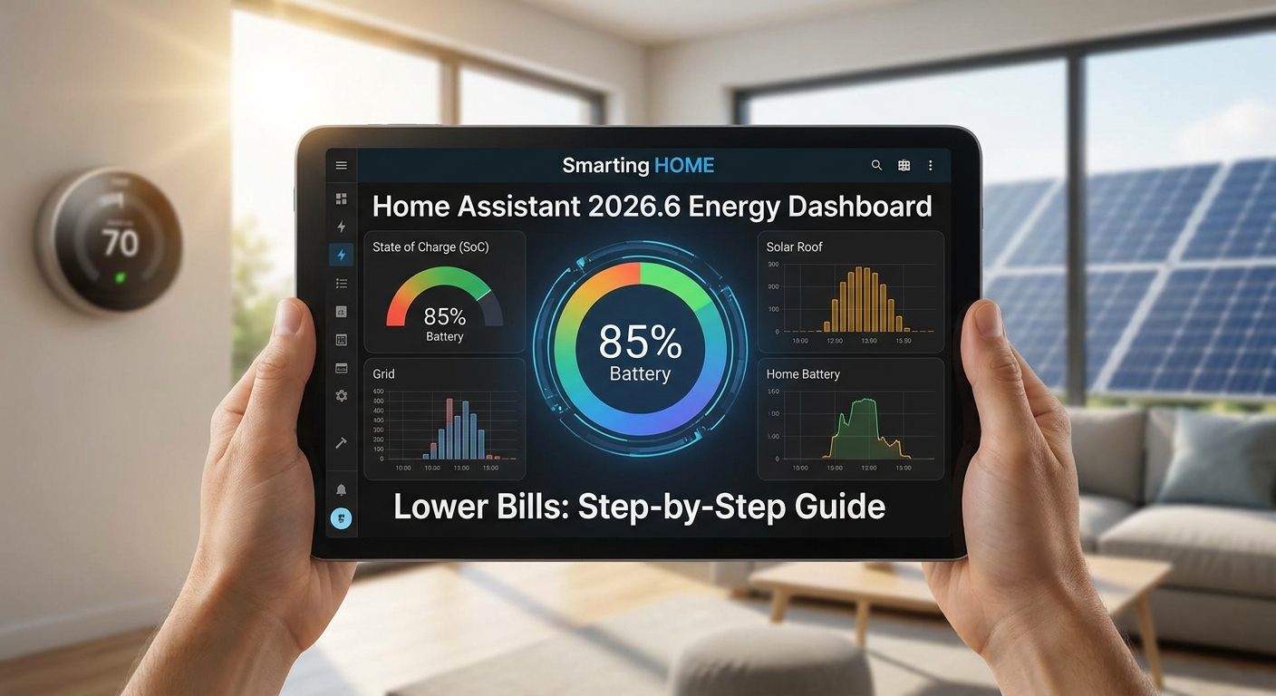 Nowy Dashboard Energii w Home Assistant 2026.6: Przewodnik Krok po Kroku do Niższych Rachunków