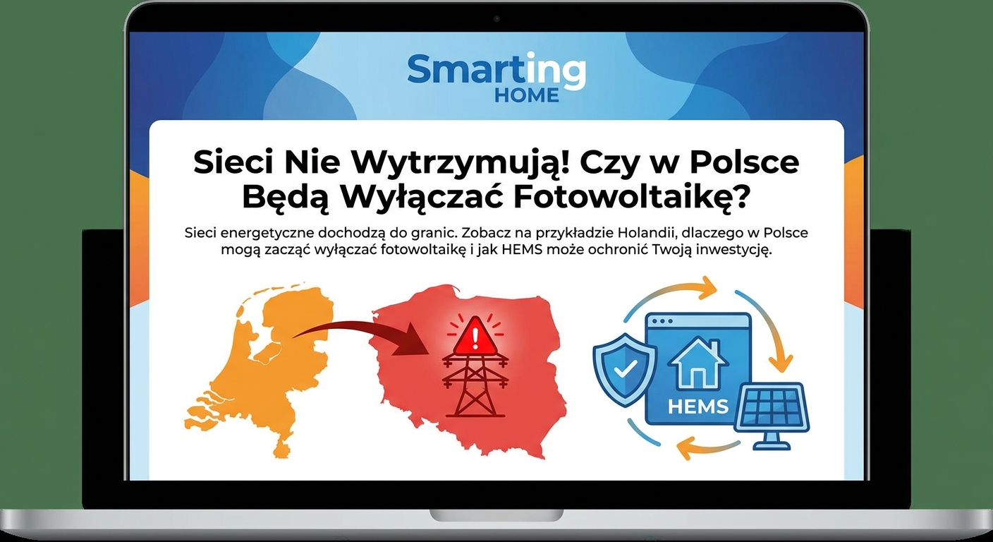 Sieci Nie Wytrzymują! Czy w Polsce Będą Wyłączać Fotowoltaikę?