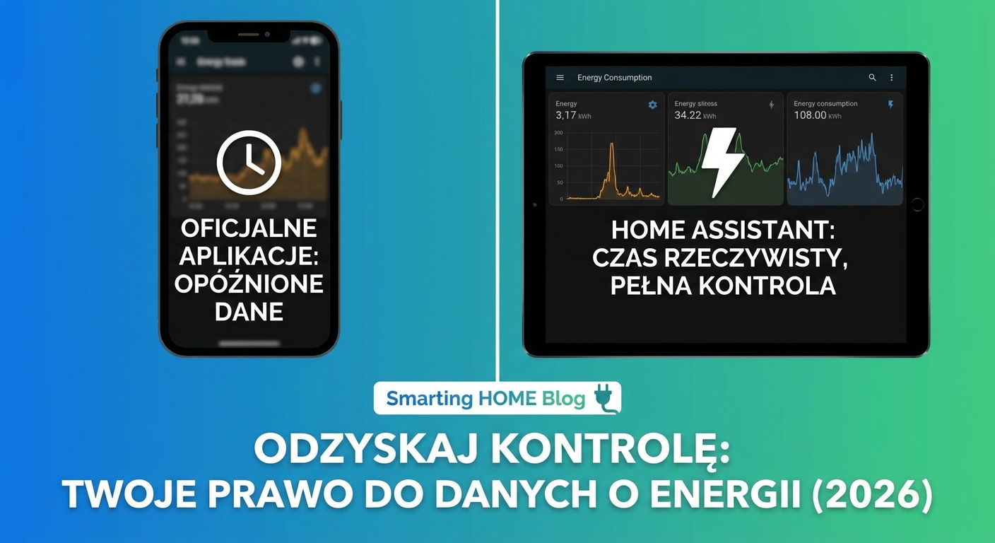 Odzyskaj Kontrolę: Dlaczego Dostęp do Danych o Energii w Czasie Rzeczywistym to Twoje Prawo (2026)