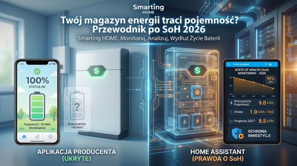 Twój magazyn energii traci pojemność? Przewodnik po SoH 2026