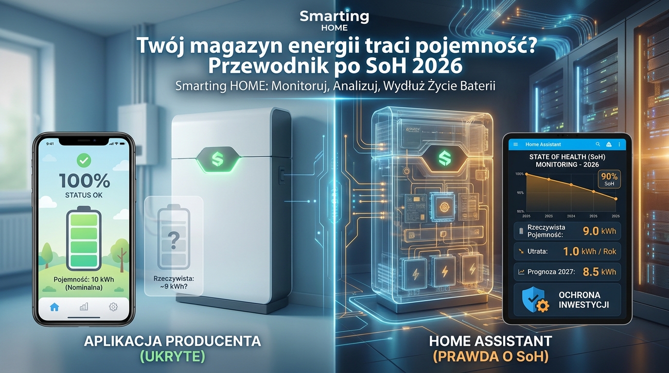 Twój magazyn energii traci pojemność? Przewodnik po SoH 2026