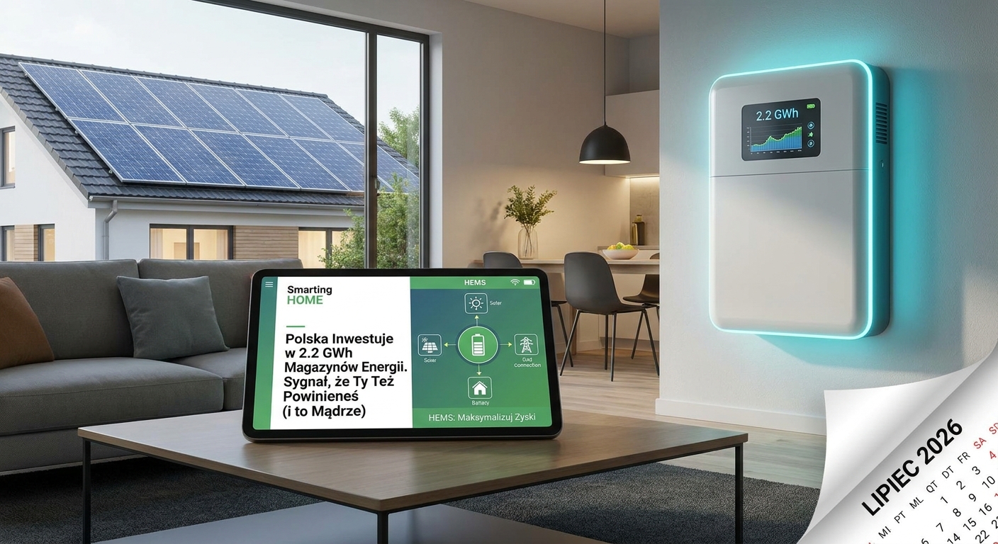 Polska Inwestuje w 2.2 GWh Magazynów Energii. Sygnał, że Ty Też Powinieneś (i to Mądrze)