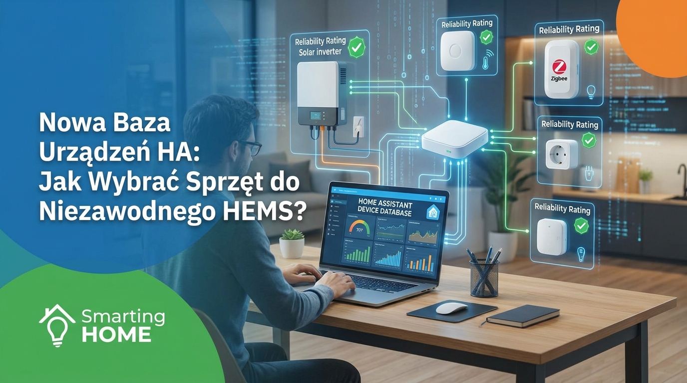 Nowa Baza Urządzeń HA: Jak Wybrać Sprzęt do Niezawodnego HEMS?