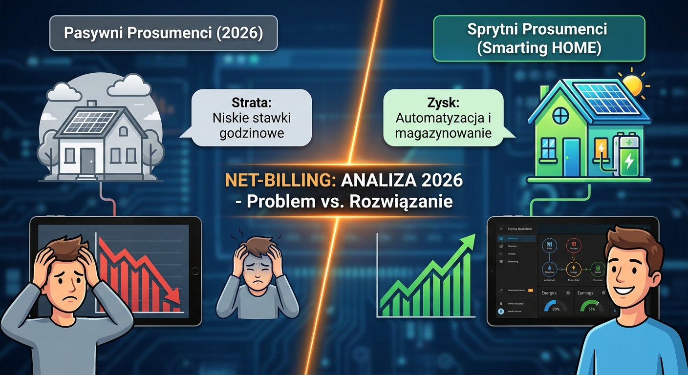 Net-billing 2 lata później: Analiza na 2026, która zaboli pasywnych i ucieszy sprytnych prosumentów