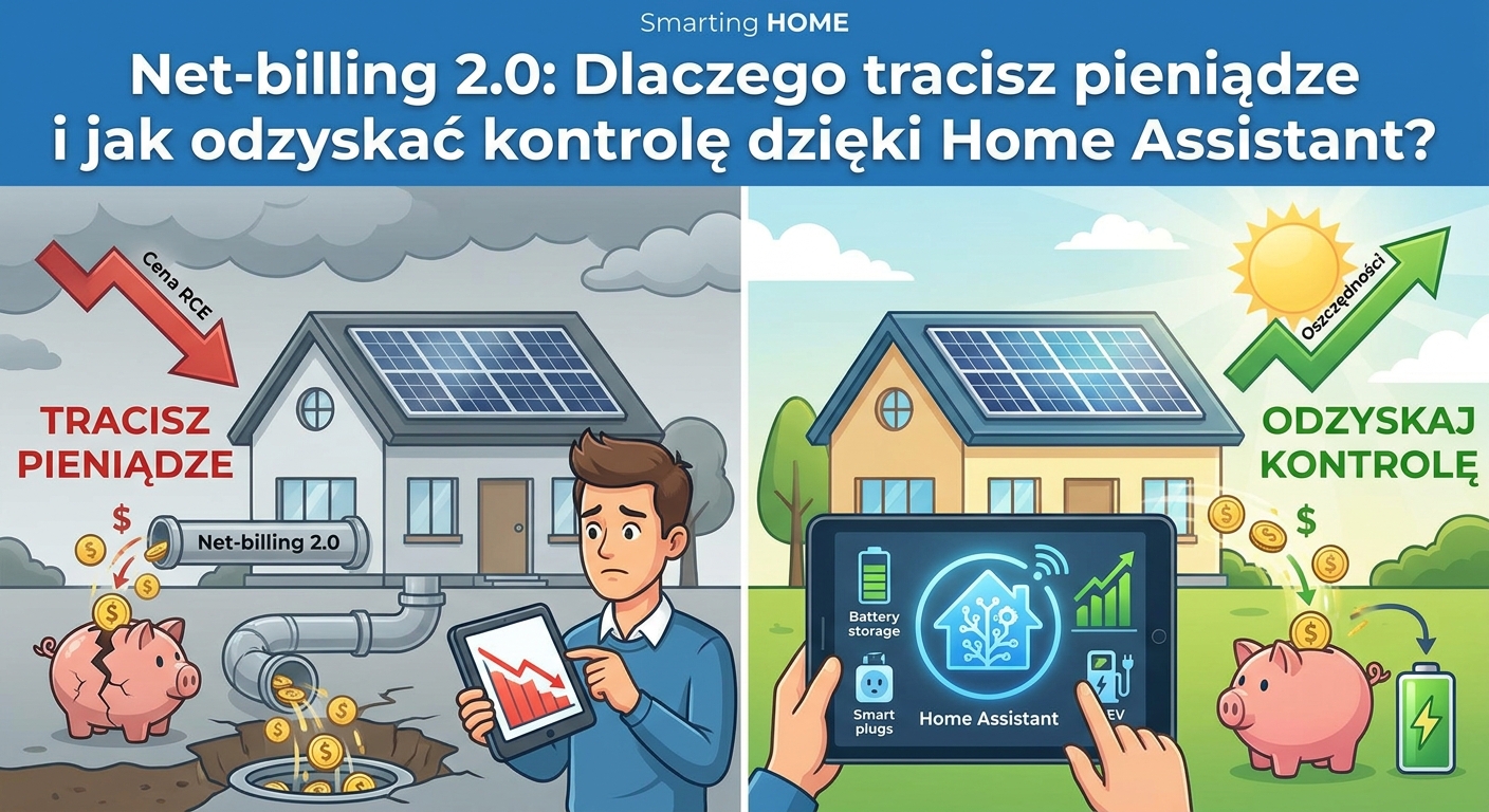 Net-billing 2.0: Dlaczego tracisz pieniądze i jak odzyskać kontrolę dzięki Home Assistant?