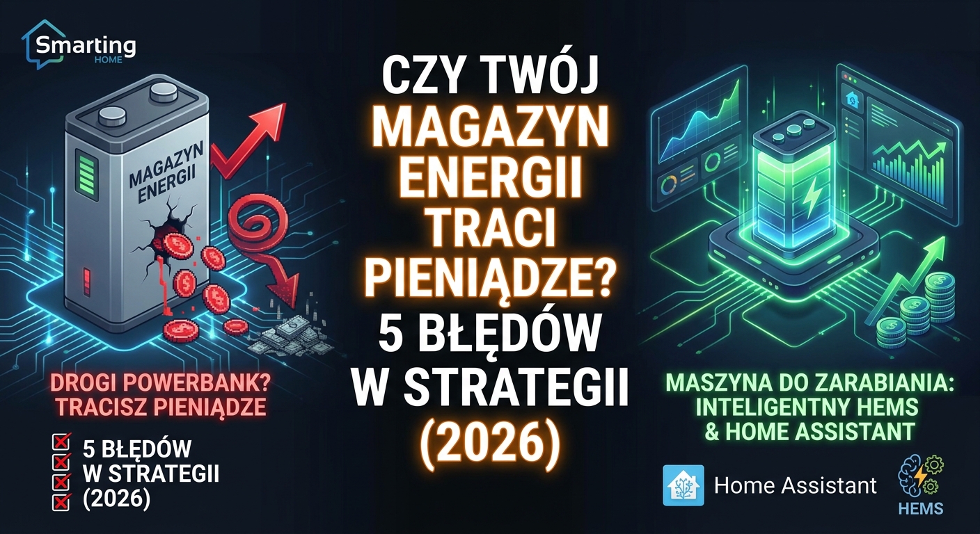 Czy Twój magazyn energii traci pieniądze? 5 błędów w strategii (2026)