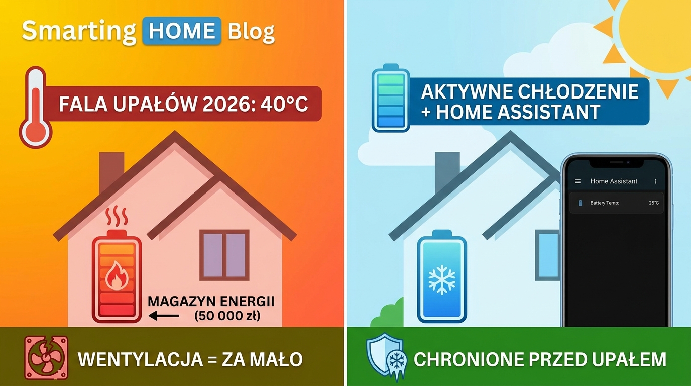 Fala Upałów 2026: Jak Chronić Magazyn Energii i Dlaczego Sama Wentylacja to Za Mało?